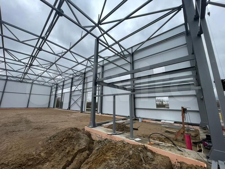 Продажа склад/производство 756 м2 с абк 76 м2