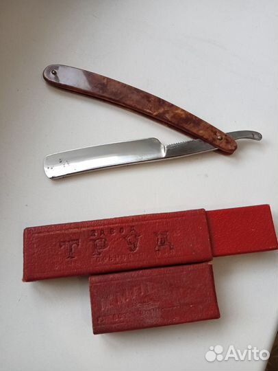 Опасная бритва СССР новая
