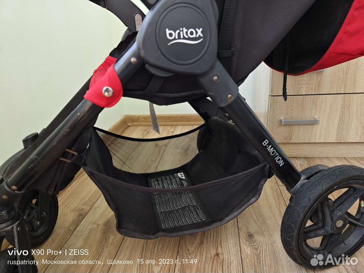 Прогулочная коляска britax B- motion