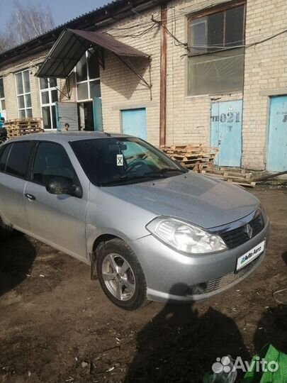 Renault Symbol 1.4 МТ, 2008, 205 000 км