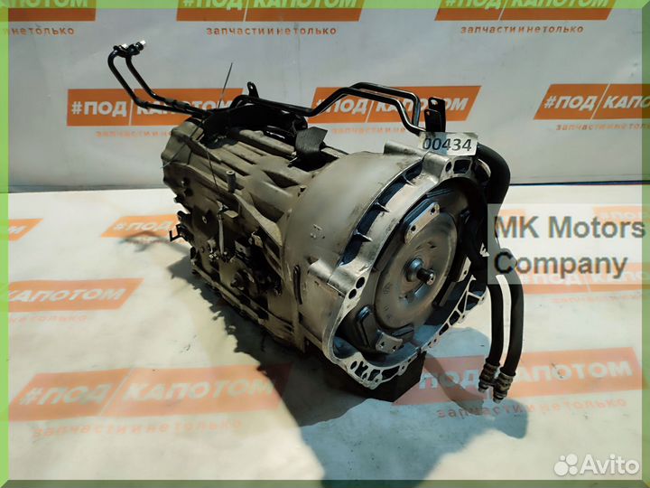 АКПП BPE 09D JXT 2,5 TDI VW Touareg GP