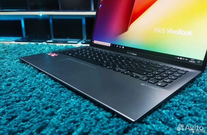 Новенький 8-ядер/Asus/Ryzen-5/8-16Gb/SSD-512Gb/IPS