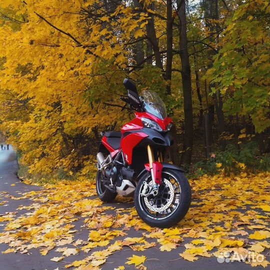 Ducati Multistrada 1200S