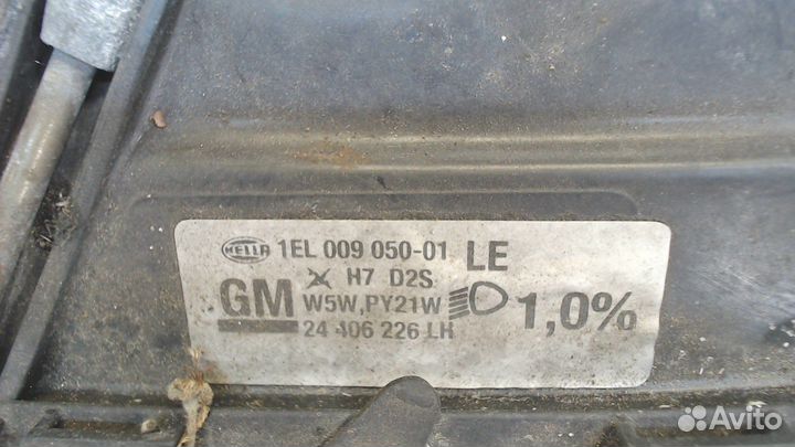 Фара (передняя) Opel Omega B, 2000