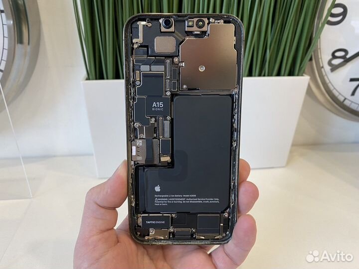 Корпус iPhone 13 Pro запчасти оригинал шлейфа акб