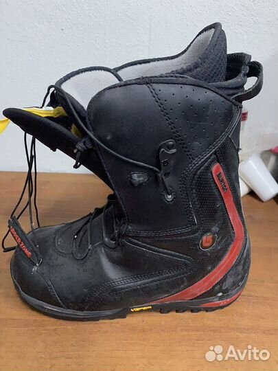 Ботинки для сноуборда мужские burton driver X