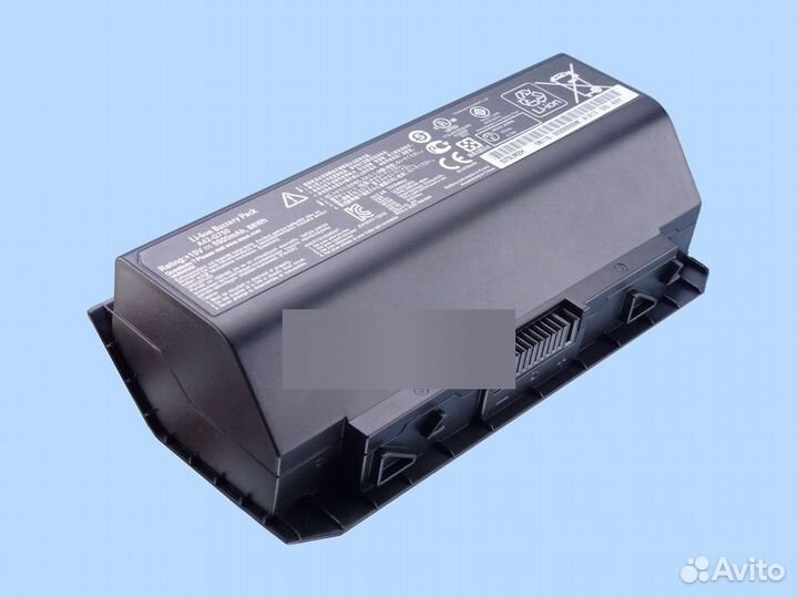 Аккумулятор для Asus A42-G750 15V 5900mAh 88Wh