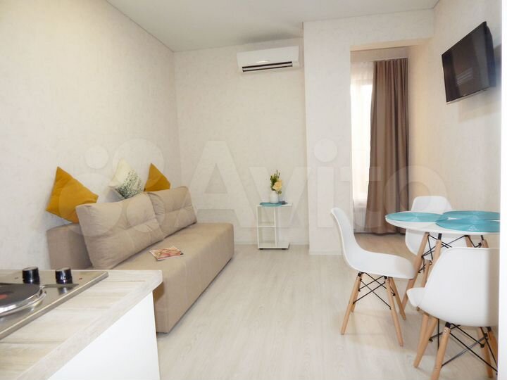 Апартаменты-студия, 18,7 м², 3/4 эт.