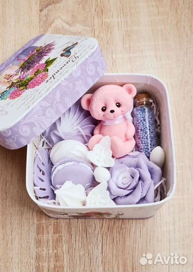 Сувенирное мыло