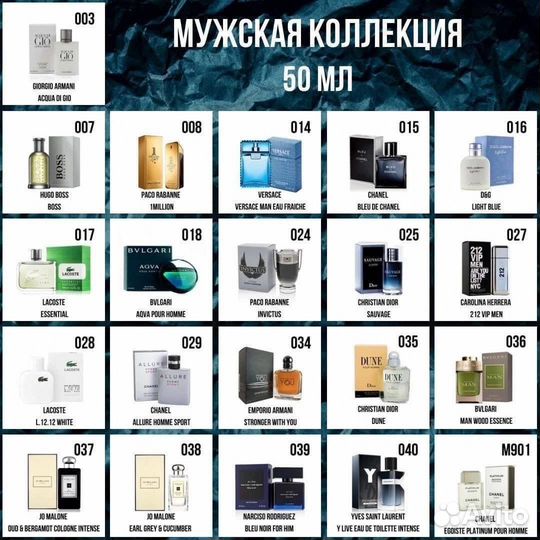 Парфюм из Европы по цене от производителя