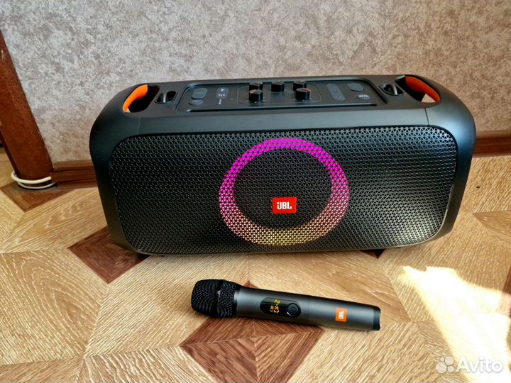 Колонка jbl partybox on-the-go
