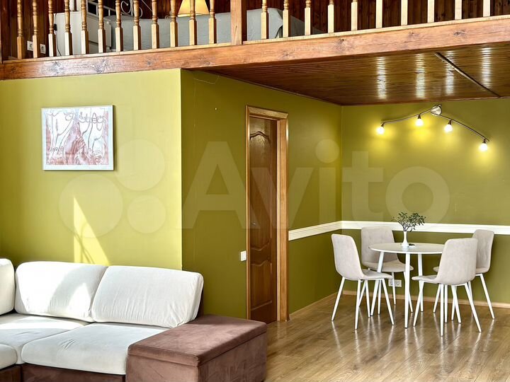 Квартира-студия, 65 м², 1/12 эт.