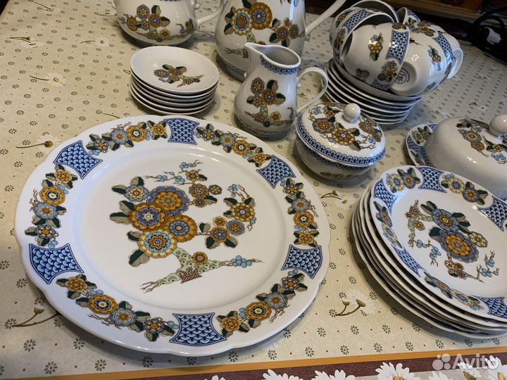 Сервиз столовый Kahla 6 персон, 30 предметов. Торг
