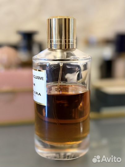 Mancera vanille exclusive остаток