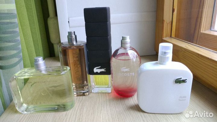 Lacoste Dolce cabbana Armani Baldessarini Escada