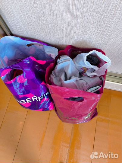 Детские вещи пакетом