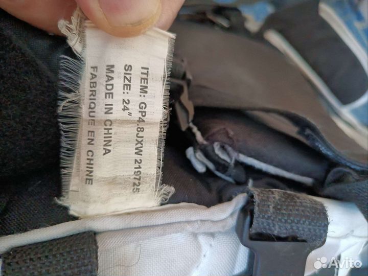 Щитки вратарские, Налокотники Bauer vapor x2.9 М