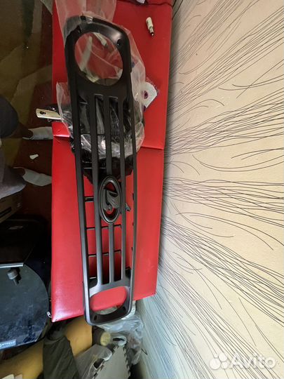 Решетка радиатора нива урбан 17 год