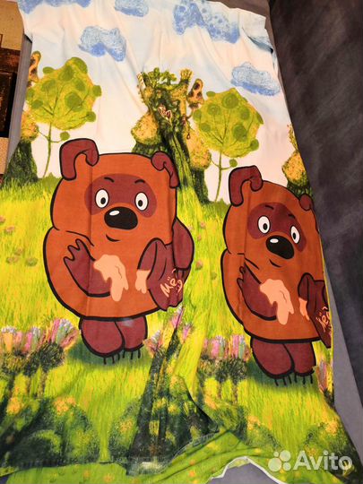 Детское постельное белье в детскую кроватку