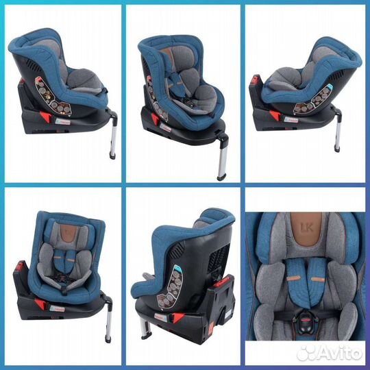Детское автокресло от 0 isofix