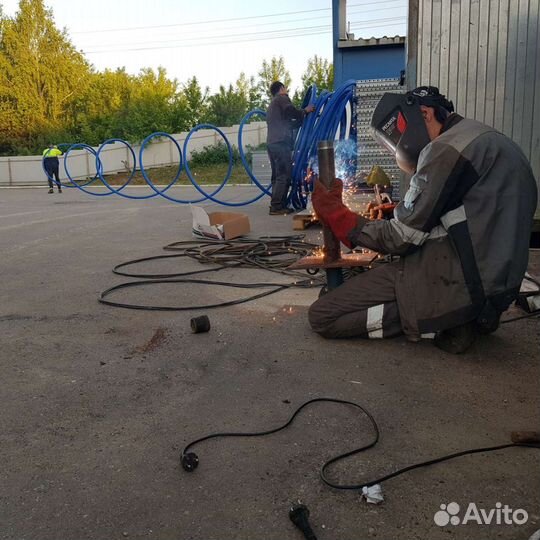 Бурение скважины,ремонт,замена насосов в скважине