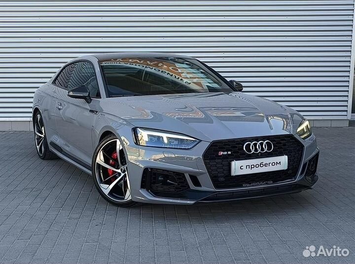 Audi RS5 2.9 AT, 2017, 86 137 км