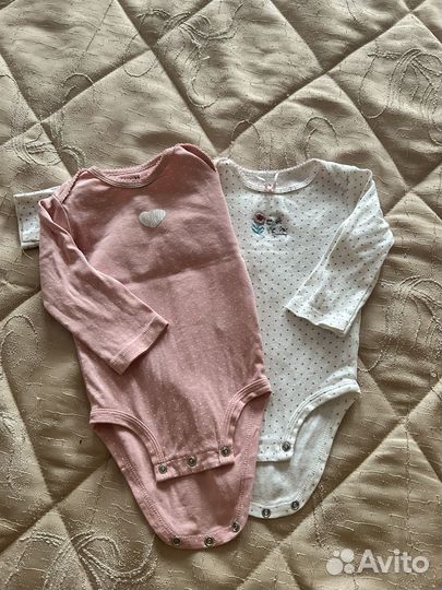 Вещи пакетом для девочки 68 74 80