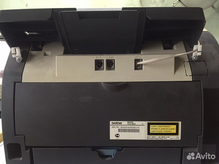 Факс-копир brother fax-2825r