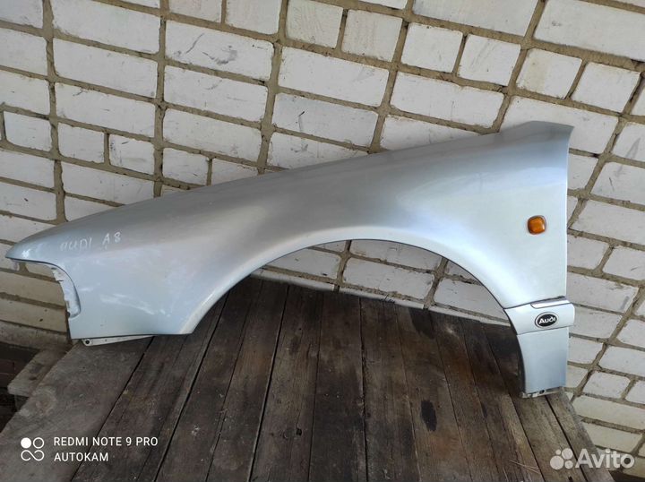 Крыло переднее левое Audi a8. D2