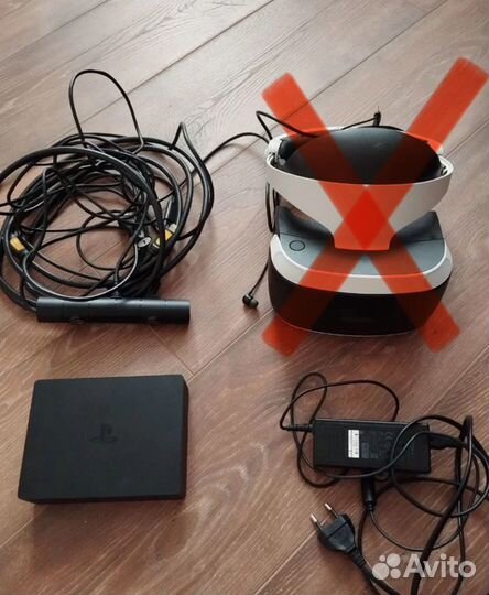 Очки для PS 4 PS VR на запчасти