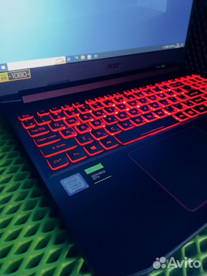 Ноутбук Acer Nitro 5 i5-9Th/1650Ti 4Gb Игровой
