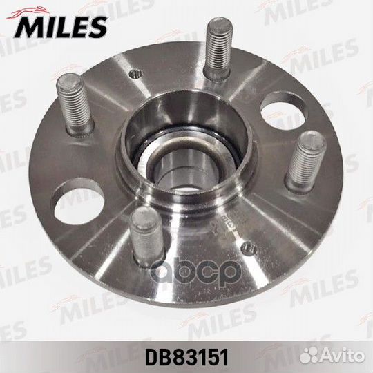 Ступица с подшипником honda civic 91- задн