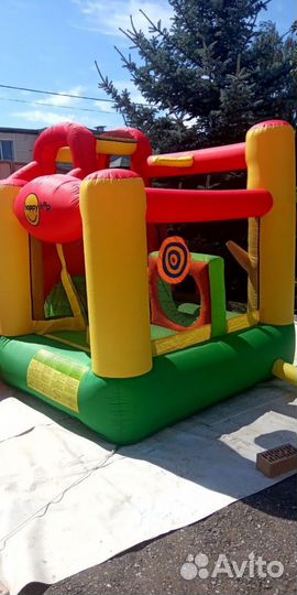 Прокат Аренда Надувной Безопасный Батут Праздник