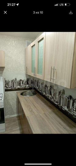 1-к. квартира, 34,8 м², 1/5 эт.