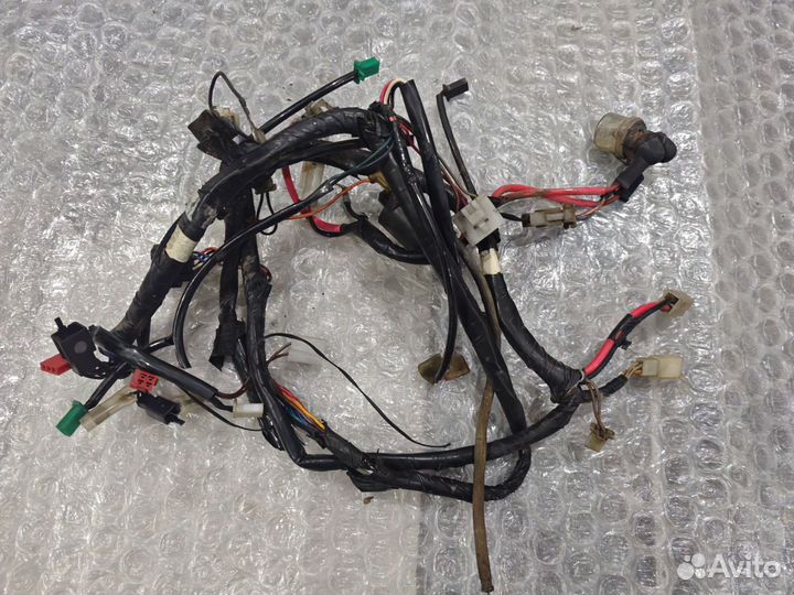 Проводка Yamaha Grand Axis 100