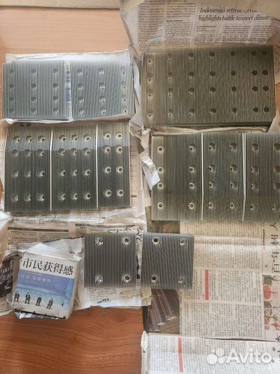 Радиатор Antminer refit рефит S17+/T17+plus S17pro
