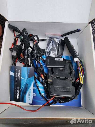 Автосигнализация Pandora X-1800L