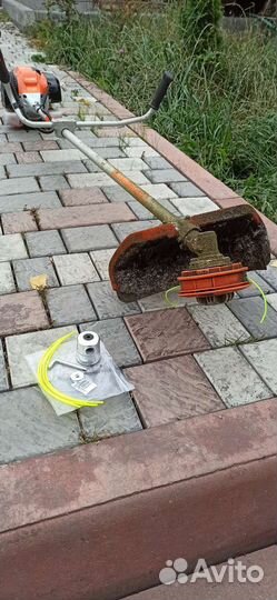 Насадка на газонокосилку катушка