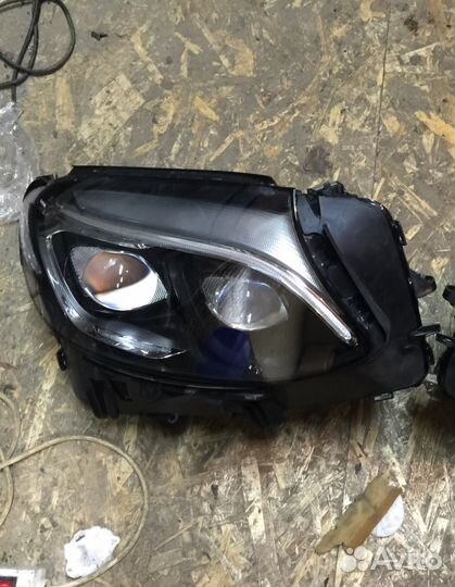 Мерседес GLC 253 фара