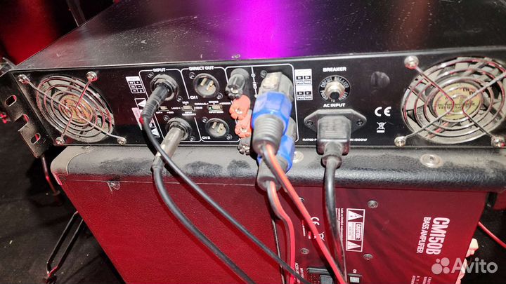 Акустическая система (колонки + усилитель)