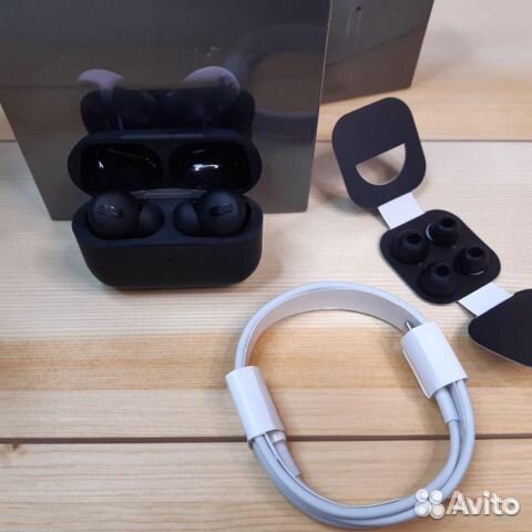 AirPods Pro Black + Power Bank Apple в подарок