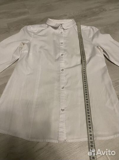 Школьная блузка, гольф, жилет