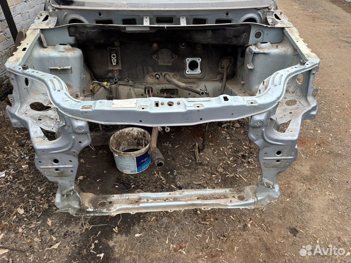 Отрез передней части Chevrolet Aveo T250