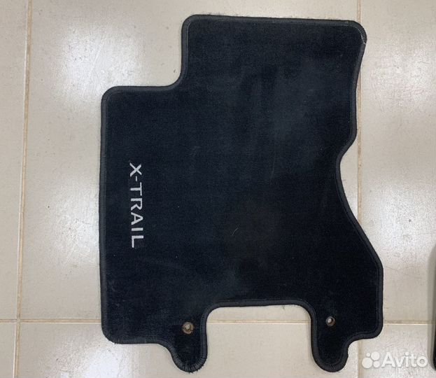 Коврики Летние на Nissan X-Trail