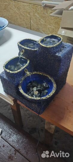 Декоративный фонтанчик для дома