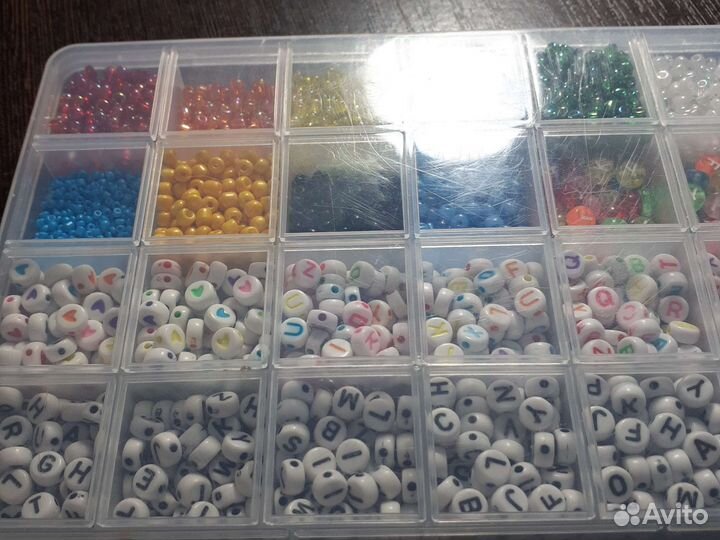 Бисер для плетения