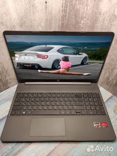 Мощный HP 1.6 кг/2019 г.в с SSD 512гб/IPS/8Гб Озу