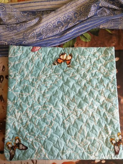 Чехол наперник для подушки на молнии 70x70 см