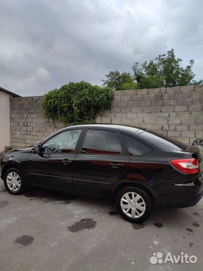 LADA Granta 1.6 МТ, 2023, 6 000 км