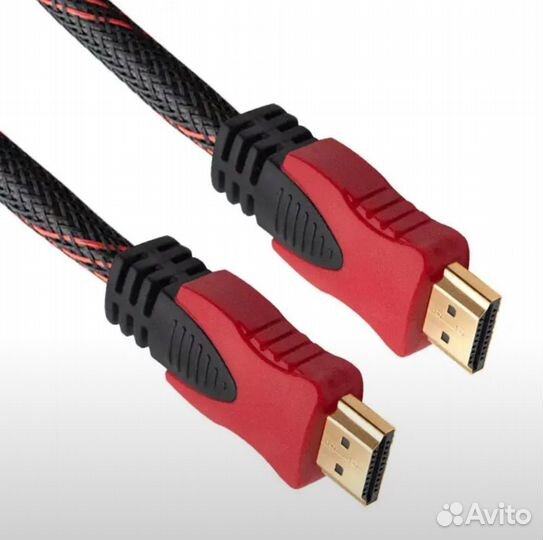 Кабель hdmi 3 метра новый